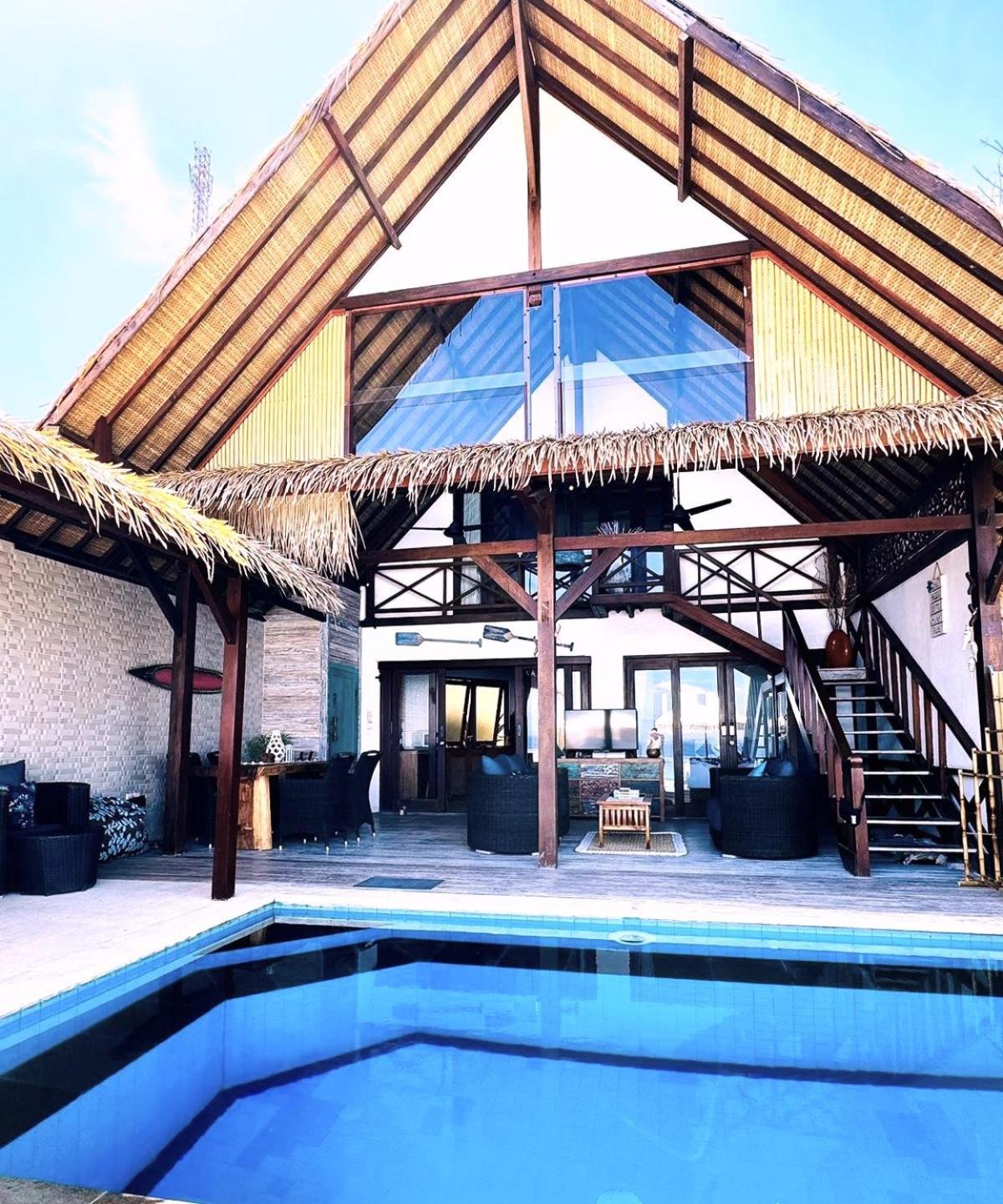 Lembongan Harmony Villas Nusa Lembongan Exterior foto